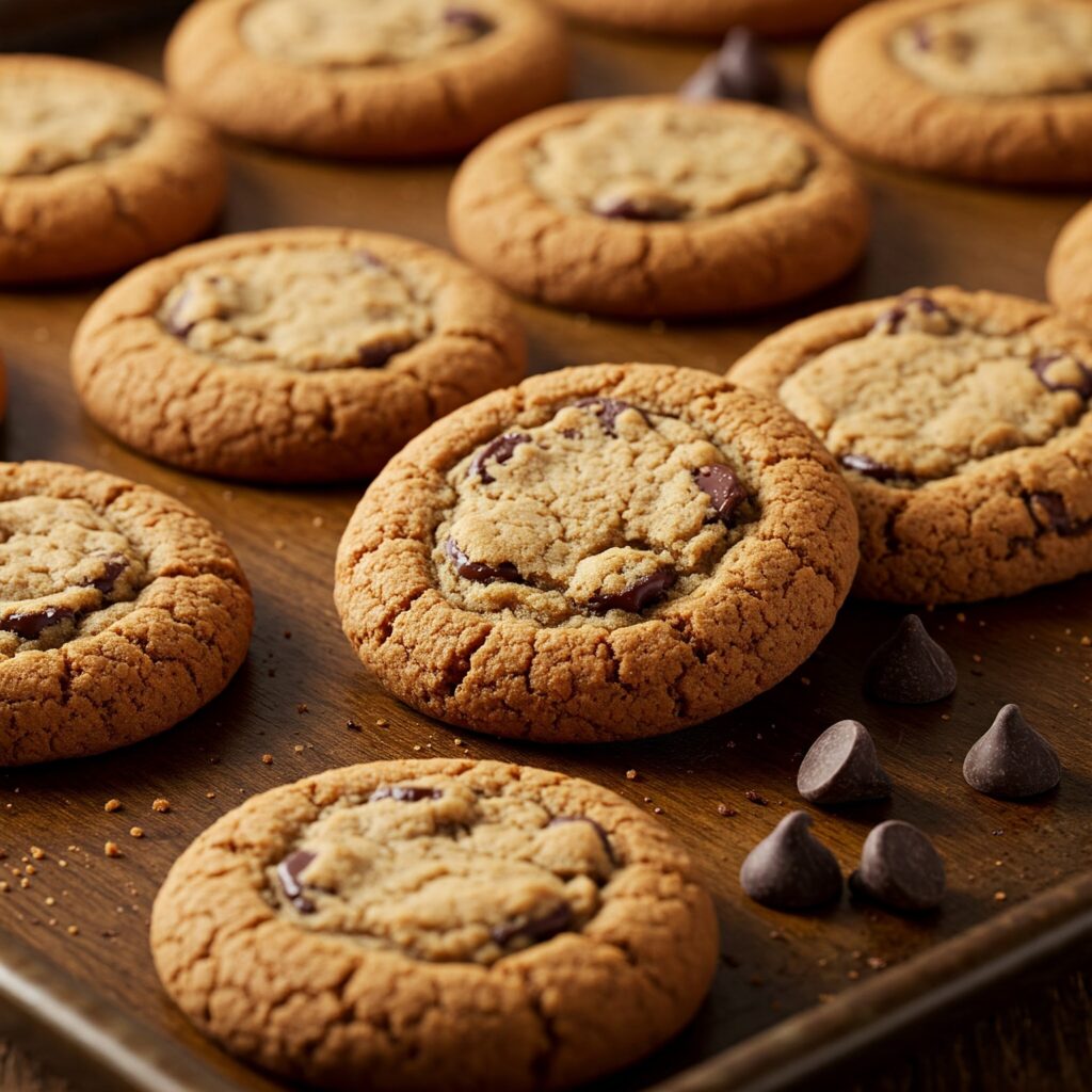 Chocolate cookies - recipe
